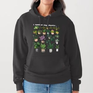 Custom Made Plant Hoodie